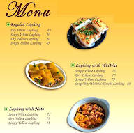 Laphing Wala menu 2