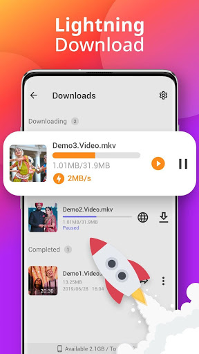 Downloader - Video Downloader screenshot #2