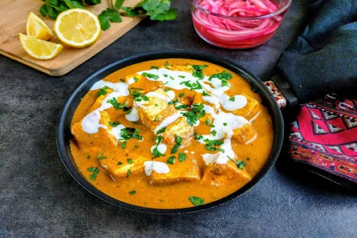 Paneer Tikka Butter Masala (Greavy)