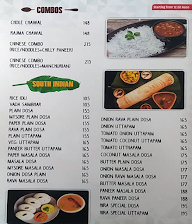 Hira Express menu 6