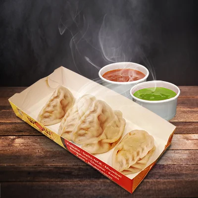 Chicken Masala Steam Momo