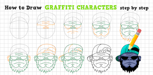 How to Draw Graffiti Character