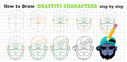 How to Draw Graffiti Character Screenshot