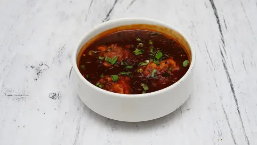 Gobi Manchurian Gravy With Complimentary Naan