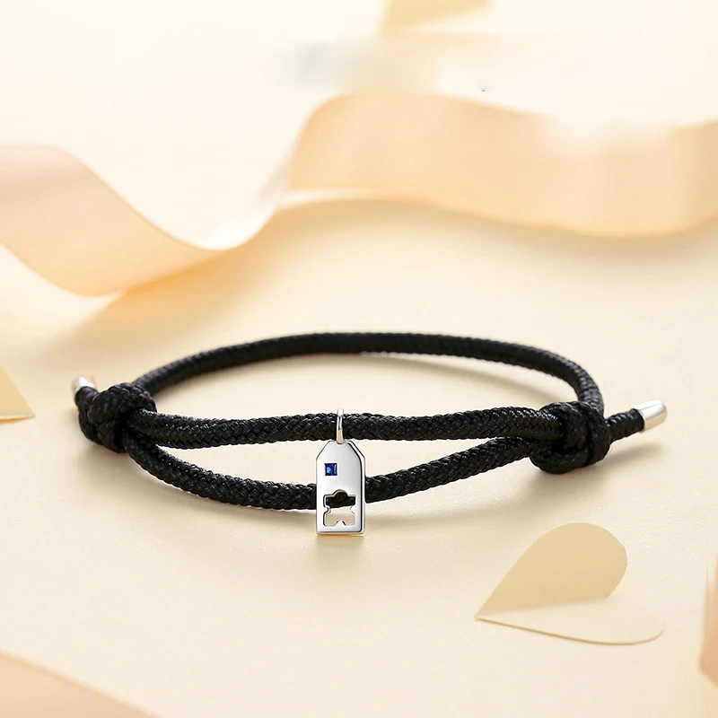 Bracelet Exclusif pour Amateurs de Puzzles Style Ins