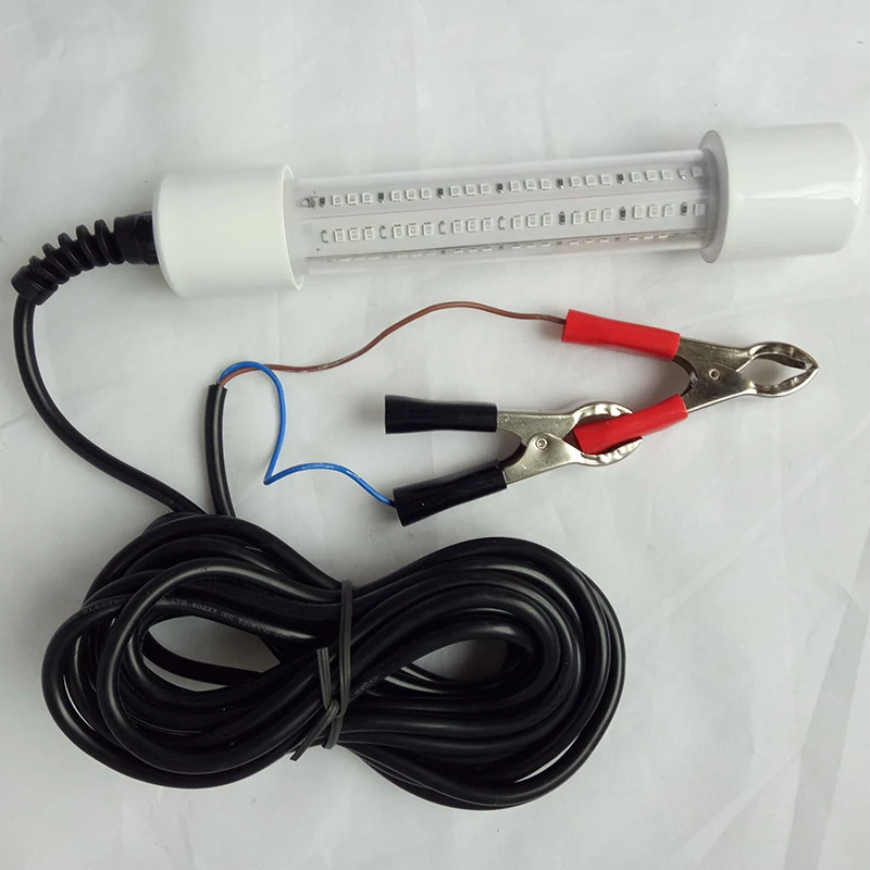 LED-Unterwasserlampe YL-4030B 12V 30W mit Keramikkopf. Ideal für Aquarien und Fischteiche. Wasserdichte LED-Beleuchtung für Unterwasserwelten.