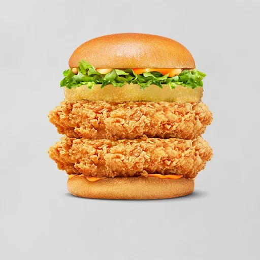 Gomax Crunchy Chicken Lava Burger