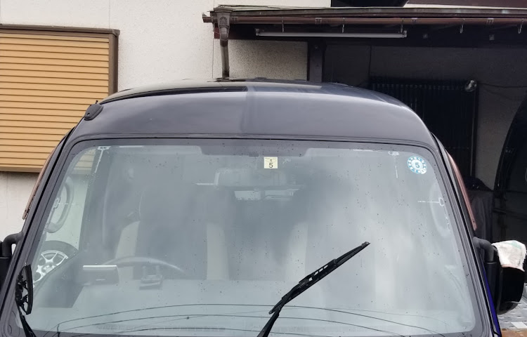 サンバーディアスワゴンのディアスワゴン・サンバー・洗車・タイヤホイール交換・手磨きに関するカスタム事例の投稿画像7枚目