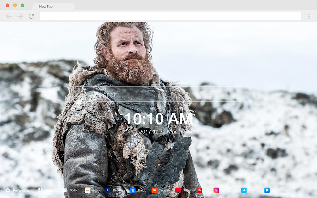 Kristofer Hivju HD Stars New Tab Themes