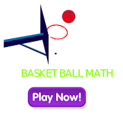 Basketball Math Game  Icon