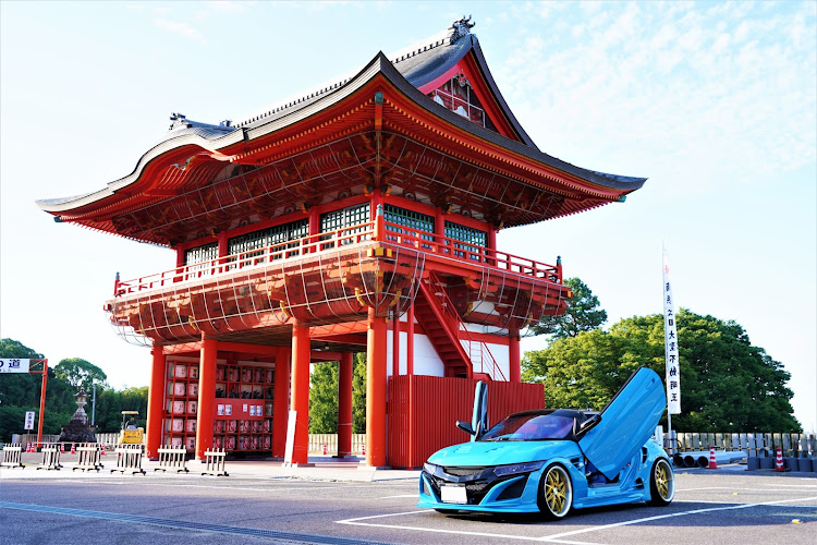 S660の10月も宜しくお願いします・大本山成田山名古屋別院大聖寺・犬山成田山・下から見るか横から見るか・小出しの精神に関するカスタム事例の投稿画像5枚目