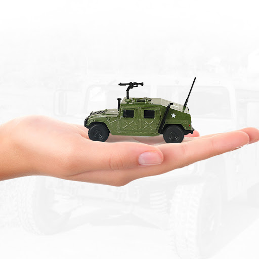 Hummer Battlefield Vehicle