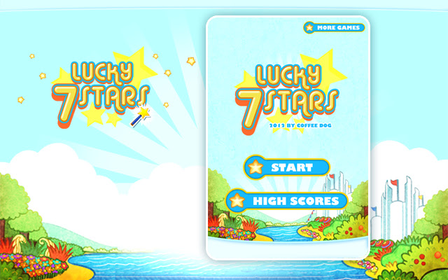 Lucky 7 Stars chrome extension