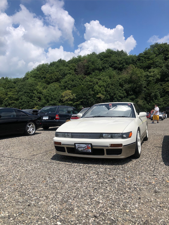 マークIIの関西舞子サンデー・関西舞子サンデーin三木・ドアスタビライザー・TRD・熱中症に気をつけて!!に関するカスタム事例の投稿画像3枚目