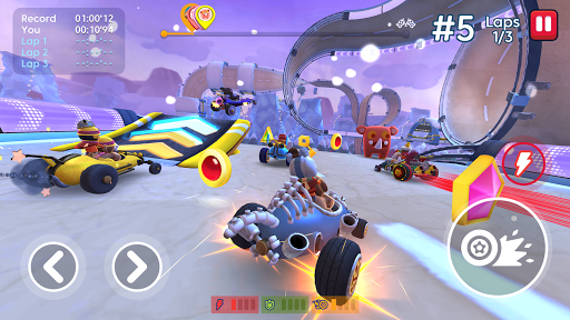 Code Triche Starlit On Wheels: Super Kart APK MOD 4