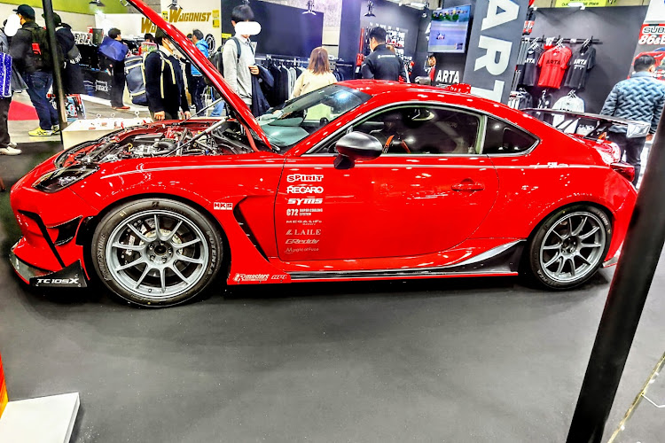BRZの大阪オートメッセ2025・第８弾！！！！！！！！・#LBWK・プロサングエ🐴…　(⁠?⁠・⁠・⁠)⁠σ・尾根遺産なんて…撮ってるわけ…笑に関するカスタム事例の投稿画像63枚目