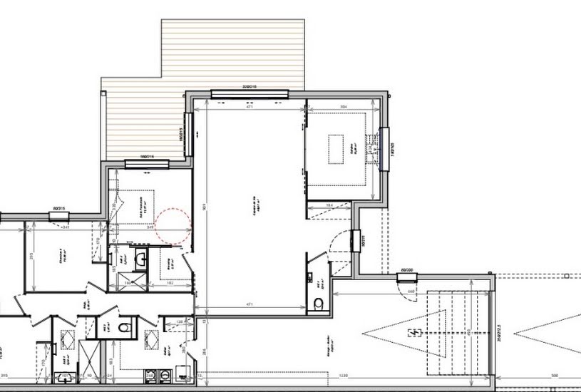  Vente Terrain + Maison - Terrain : 866m² - Maison : 130m² à Saint-Maixent-sur-Vie (85220) 