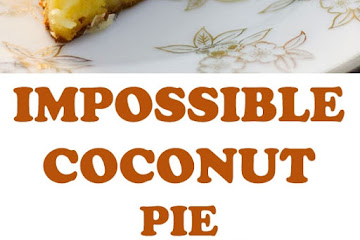 Impossible Coconut pie