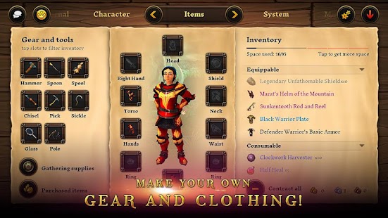  Villagers & Heroes 3D MMO screenshot