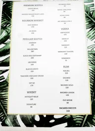 Gawin's Restaurant & Pub menu 5