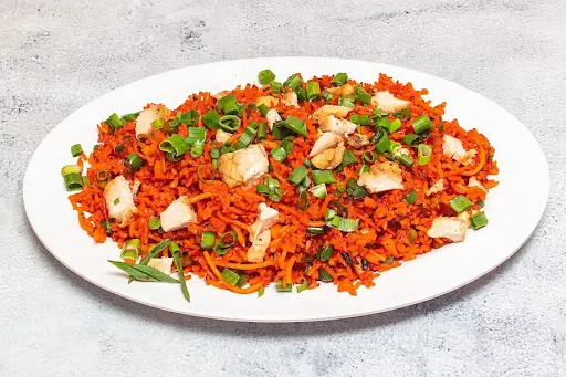 Chicken Schezwan Rice