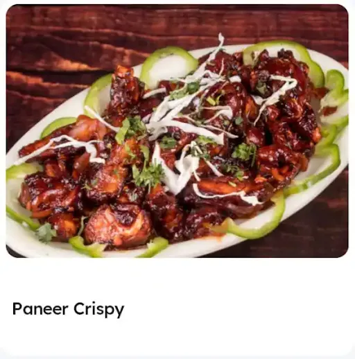 Paneer Crisoy