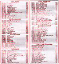 Hotel Bansidhar menu 2