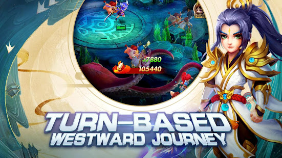 Dream Westward Journey - Fantasy Kingdom Battle 1.5 APK + Mod (Free purchase) for Android