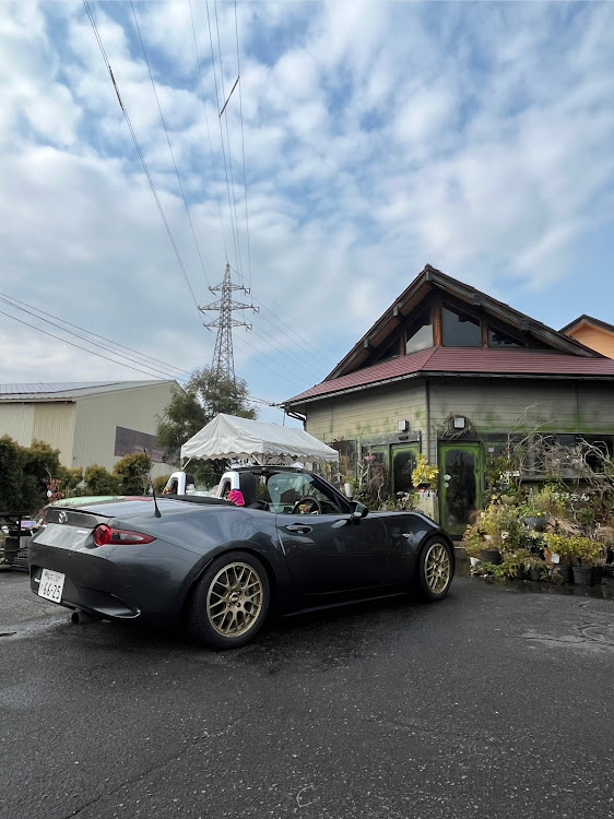 ロードスターのむむにゃんこ号・朝ドラ・越前市・お花屋さん・成人式に関するカスタム事例の投稿画像1枚目