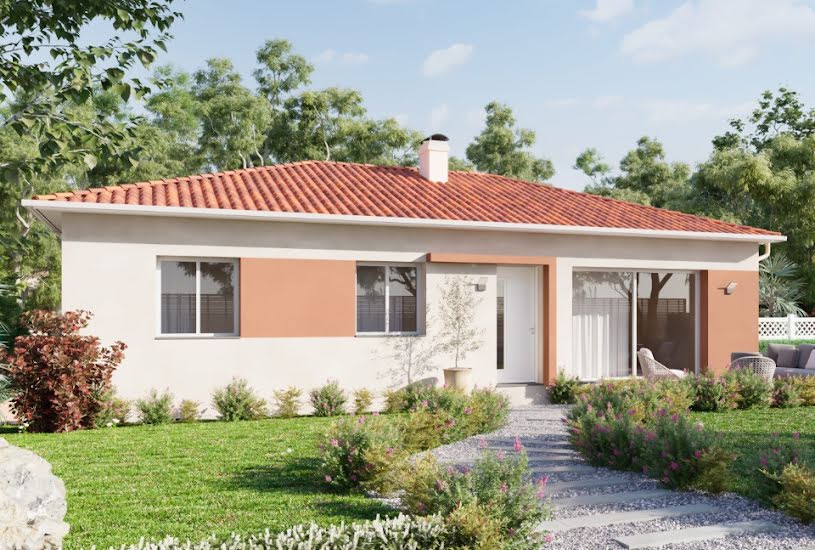  Vente Terrain + Maison - Terrain : 947m² - Maison : 85m² à Lannemezan (65300) 