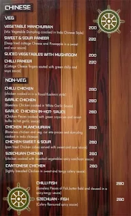 Alfresco Grand menu 5