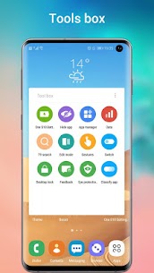 One S10 Launcher style UI v6.0 Pro APK 5