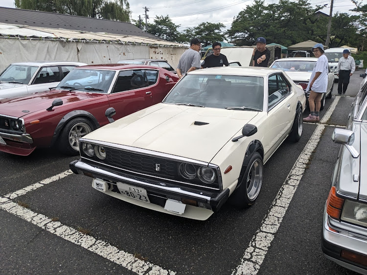 スープラのミチノクレトロカーズセッション・昭和の時代にタイムスリップ・初参加！・運営の皆さんありがとうございました！に関するカスタム事例の投稿画像17枚目