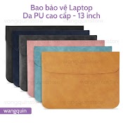 Hcm - Túi Đựng Bảo Vệ Cho Macbook Air Pro Asus Acer 11.6" / 13.3" / 14" Da Pu Cao Cấp Nhiều Màu Bao Laptop