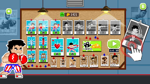 Screenshot Boxing Fighter : Arcade Game