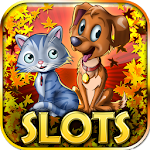 Cover Image of ダウンロード Cats & Dogs Free Slot Machine 1.0 APK