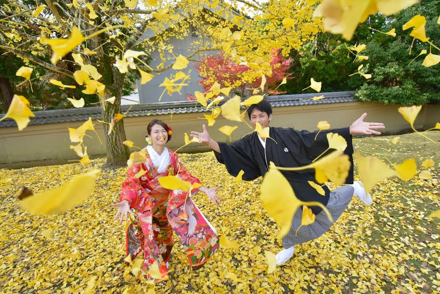 Wedding photographer Kazuki Ikeda (kikiphotoworks). Photo of 26 November 2017