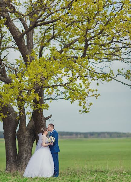 Hääkuvaaja Tatyana Kislyak (askorbinka). Kuva otettu 13. kesäkuuta 2014