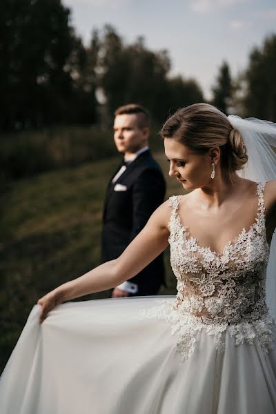 Esküvői fotós Kamil Parzych (podswiatlo). Készítés ideje: 2018 október 29.