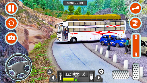 Village Bus Simulator Games 3D