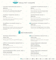 Salad Days menu 5