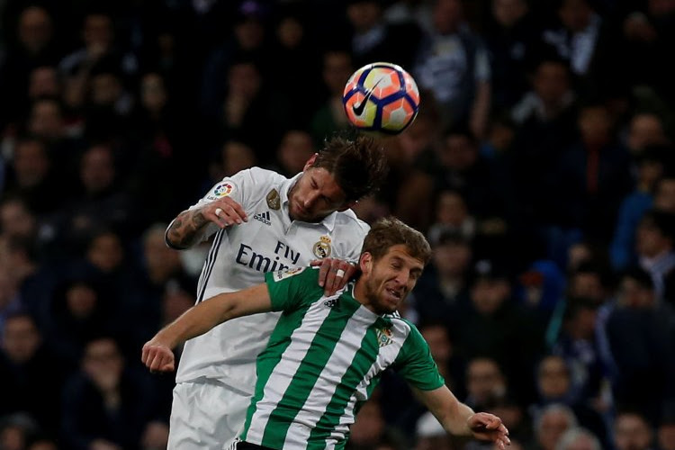 Liga: Ramos sauve une nouvelle fois le Real Madrid qui reprend la tête 