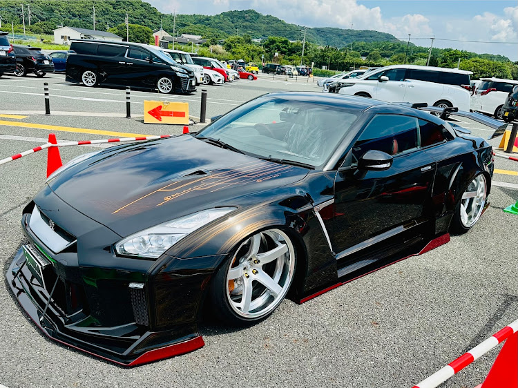 ワゴンRスティングレーのイベント見学・暑い、、暑いぞおおお！！・熱中症に気をつけて!!・BOLDエアサスに関するカスタム事例の投稿画像5枚目