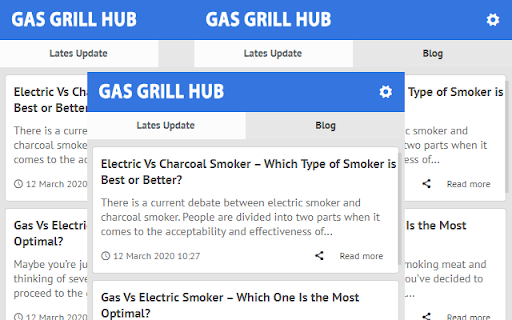 Gas Grill Hub - Latest News Update