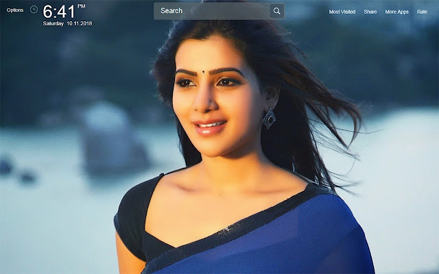 Samantha Wallpapers Theme New Tab