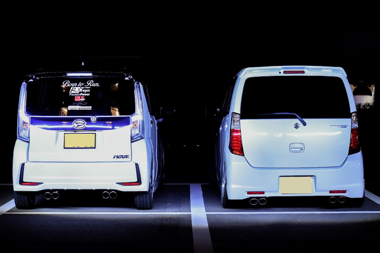 ੯•`໒ANT(あんと)🐾さんが投稿したmove・ムーヴ・ムーヴカスタム・LA150sに関するカスタム事例の投稿画像5枚目
