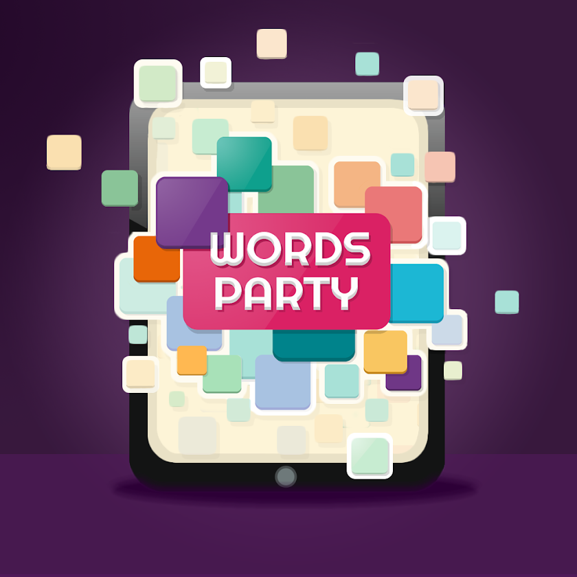 Words Puzzle Party Screen 1