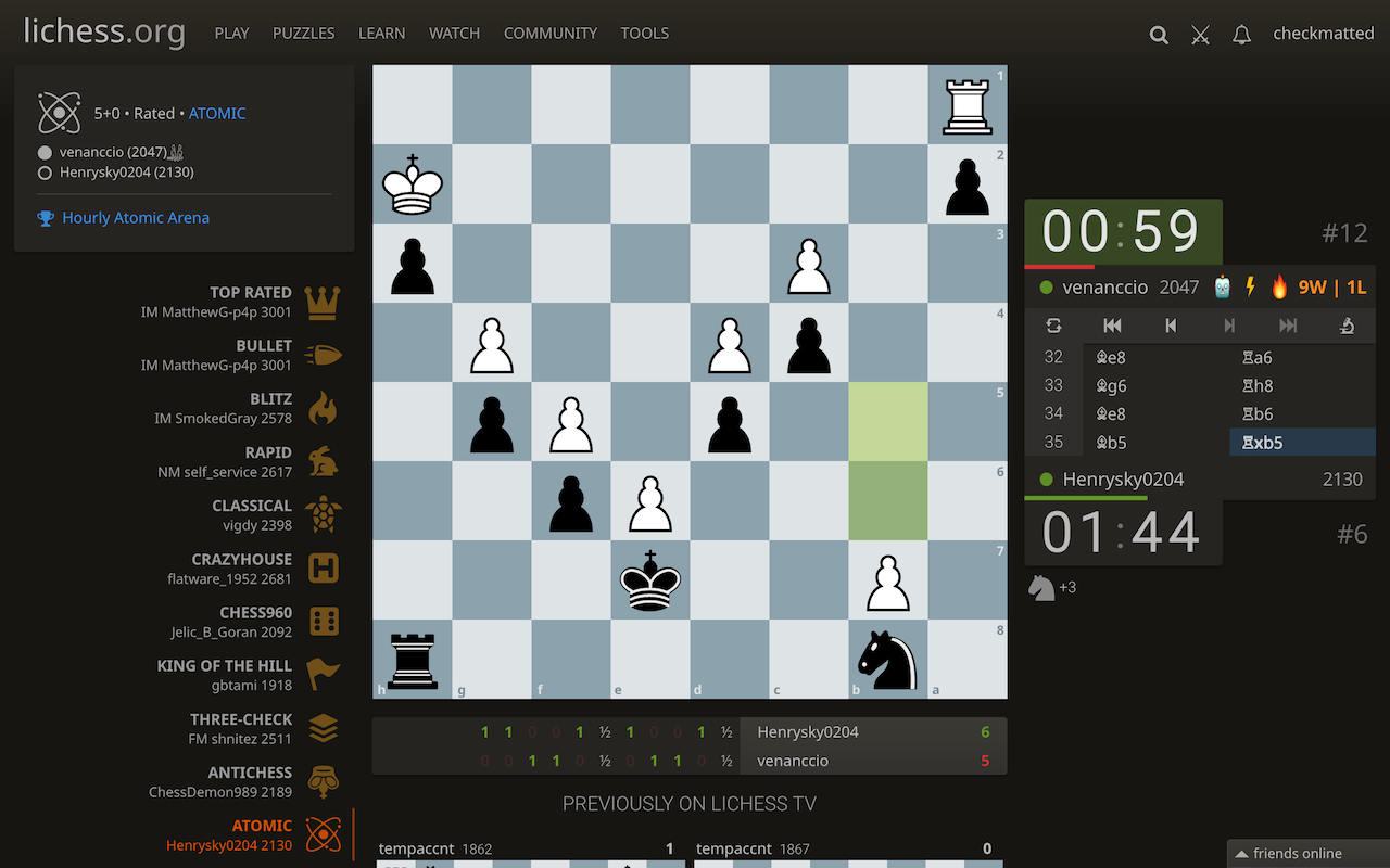 Archetyped: Know Your Lichess Opponents Preview image 3
