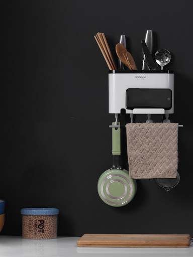 Title 2, Household Chopstick Holder Kitchen Knife Holder...