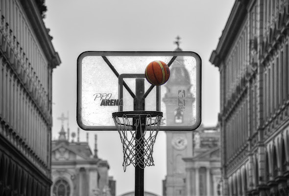 Street basket di Paolo Scabbia